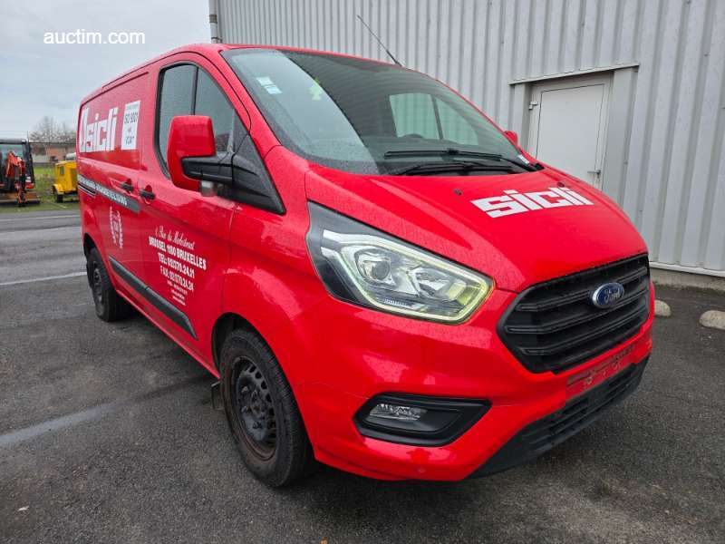 Ford Transit Custom 2018 Fourgon fermé