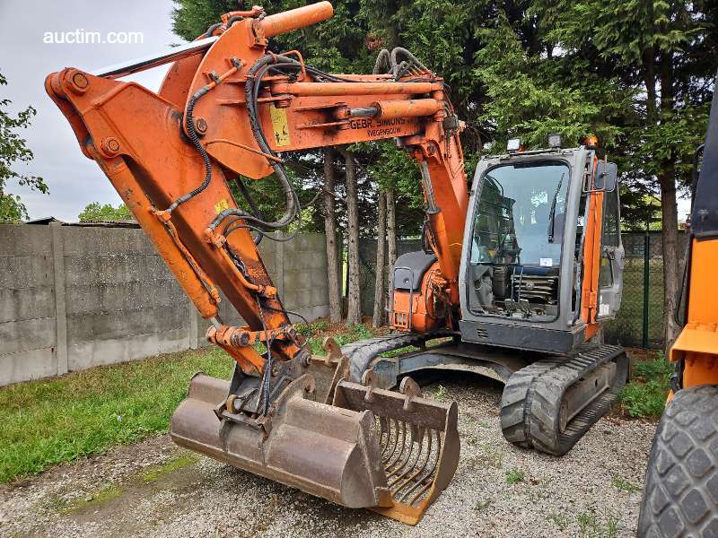 Hitachi Graafmachine