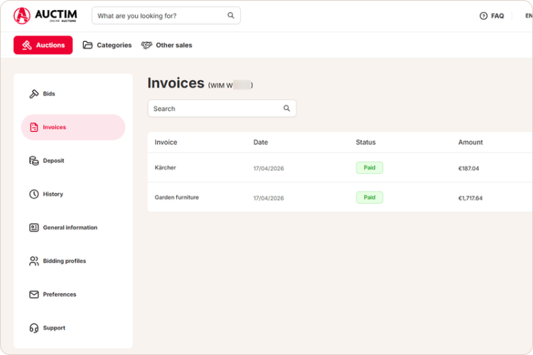 Invoices