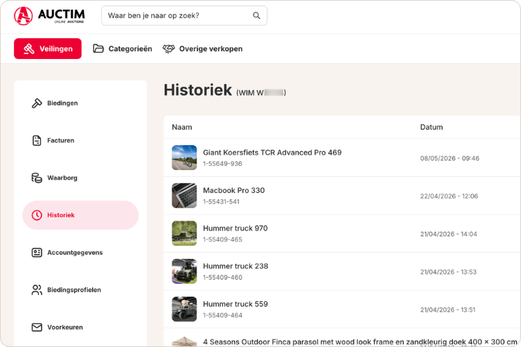 historiek