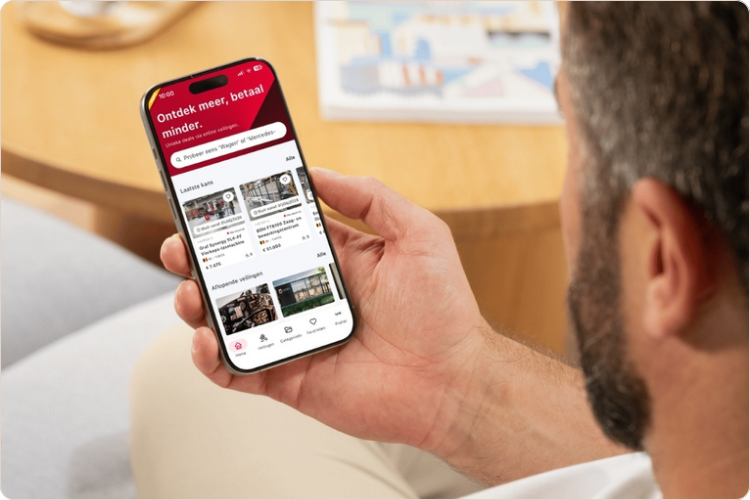 mobiele app